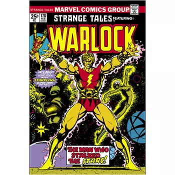 Книга Warlock By Jim Starlin