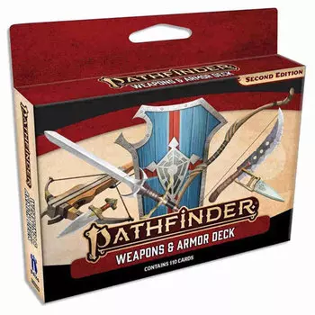 Книга Weapons & Armor Deck: Pathfinder Rpg Second Edition Paizo Publishing