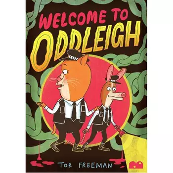 Книга Welcome To Oddleigh