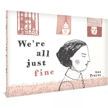 Книга Were All Just Fine