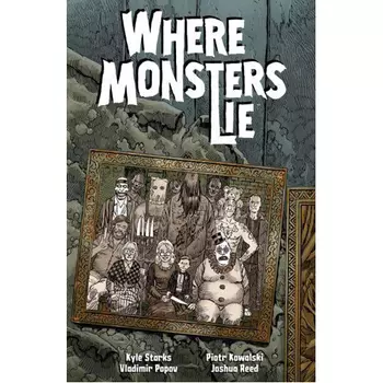 Книга Where Monsters Lie