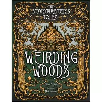Книга Wierding Woods Rpg (Hardback)
