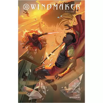 Книга Windmaker Volume 2