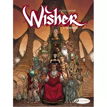Книга Wisher Vol. 2 (Paperback)
