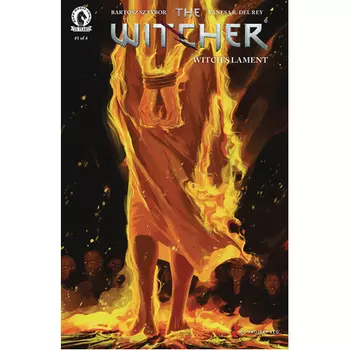 Книга Witcher Witchs Lament #1 (Of 4) Cover A Del Rey Dark Horse Comics