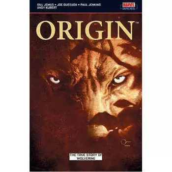 Книга Wolverine: Origin (Paperback)