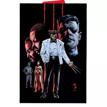 Книга Wolverine: Patch