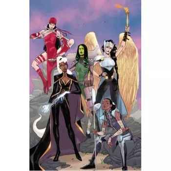 Книга Women Of Marvel (Paperback)