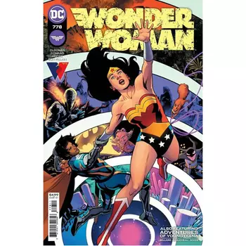 Книга Wonder Woman #778