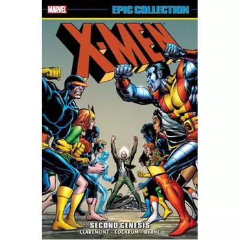 Книга X-Men Epic Collection: Second Genesis