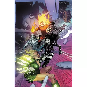 Книга X-Men: Hellfire Gala