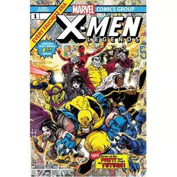 Книга X-Men Legends