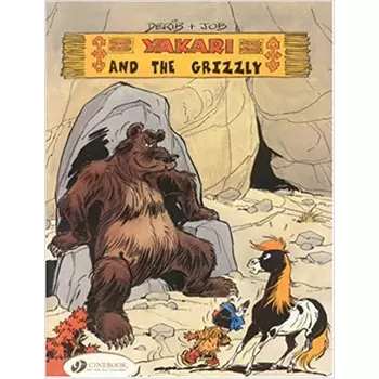 Книга Yakari And The Grizzly (Paperback)