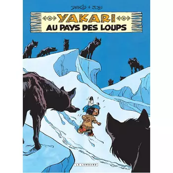 Книга Yakari In The Land Of Wolves (Paperback)