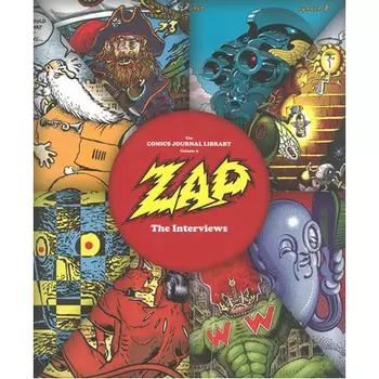 Книга Zap: The Interviews (Paperback)