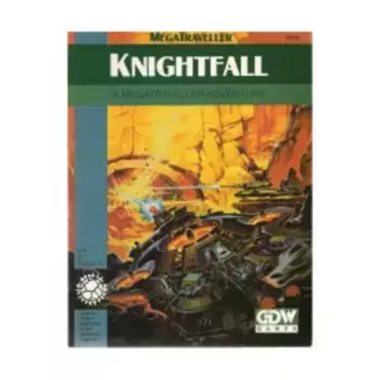 Knightfall, MegaTraveller (GDW), мягкая обложка