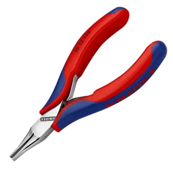 KNIPEX 115 мм плоскогубцы для электронных устройств беззубые плоскогубцы с острыми плоскогубцами плоскогубцы для электриков 35 12 115
