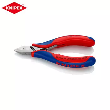 KNIPEX 115 мм прецизионные электронные диагональные плоскогубцы, плоскогубцы для воды, ножницы для воды, электронные ножницы, пластиковые плоскогубцы, диагональные плоскогубцы 77 42 115