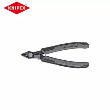 KNIPEX 125 мм антистатические срезные плоскогубцы для электронных инструментов плоскогубцы для водяной горловины ножницы для водяной горловины электронные ножницы