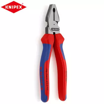 KNIPEX 180 мм промышленные экономичные многофункциональные кусачки с плоскими плоскогубцами тиски 02 02 180