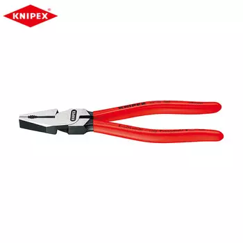 KNIPEX 200 мм, экономичные клещи для проволоки, тиски, промышленные плоскогубцы для проволоки, 8 дюймов 02 01 200