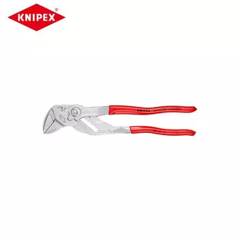 KNIPEX 250 мм ключ с зажимом трубные клещи нажимные клещи ключ для быстрой водопроводной трубы круглый трубный ключ олекраноновый трубный ключ 86 03 250 по индивидуальному заказу (срок поставки 4-8 недель)