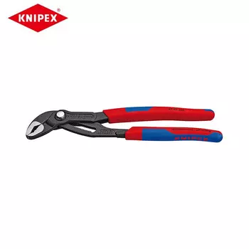 KNIPEX 250mmКобра высокотехнологичные клещи для водяных насосов 87 02 250 по индивидуальному заказу (срок поставки 4-8 недель)