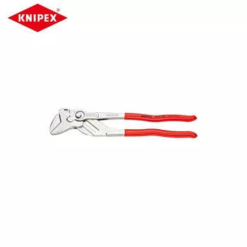 KNIPEX 300 мм ключ с зажимом трубные клещи нажимные клещи ключ для быстрой водопроводной трубы круглый трубный ключ олекраноновый трубный ключ 86 03 300 по индивидуальному заказу (срок поставки 4-8 недель)