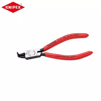 KNIPEX 40–100 мм плоскогубцы для внутренних стопорных колец (уголок 90°), клещи для стопорных колец, пружинные клещи 44 21 J31
