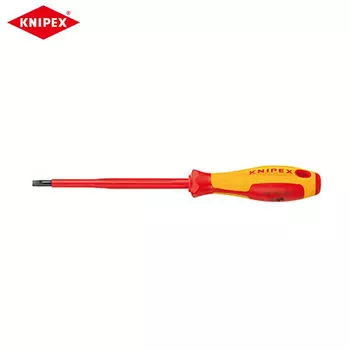 KNIPEX 5,5 мм электрическая шлицевая отвертка 98 20 55