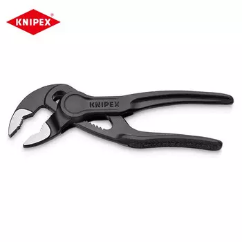 KNIPEX 87 00 100 Мини-клещи для водяных насосов. 4-дюймовые карманные плоскогубцы для водяных насосов, импортированные из Германии. KNIPEX