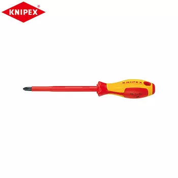 KNIPEX 98 24 03 Изолированная крестовая отвертка для электриков