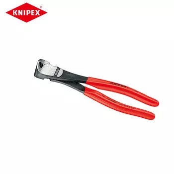 KNIPEX экономичные кусачки [Категория 4] Щелкунчик 200 мм гвоздодер для снятия гвоздей ремонт обуви плоскогубцы плоскогубцы кусачки 67 01 200