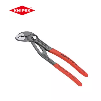 Knipex импортировал немецкие высокотехнологичные плоскогубцы для водяных насосов Knipex Cobra 87 01 180 (180 мм-7 дюймов)