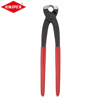 KNIPEX K.10 98 I220 Клещи с ушками, одноушковые плоскогубцы с двумя ушками 1098I220