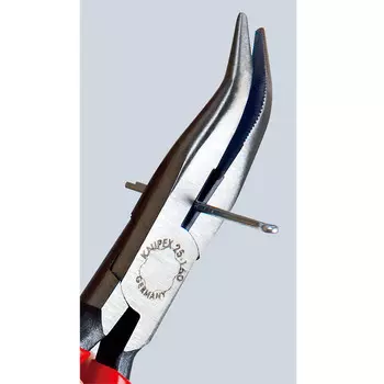 KNIPEX K.25 26 160 Угловые острогубцы, изолированные многофункциональные острогубцы, 6 дюймов 2526160 6 дюймов