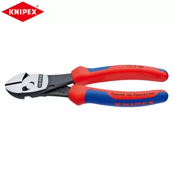KNIPEX K.73 72 180 180MM Бокогубцы с двойным шарниром 7372180