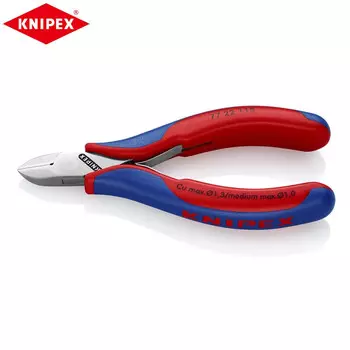 KNIPEX K.77 22 115 Бокогубцы для электронных устройств