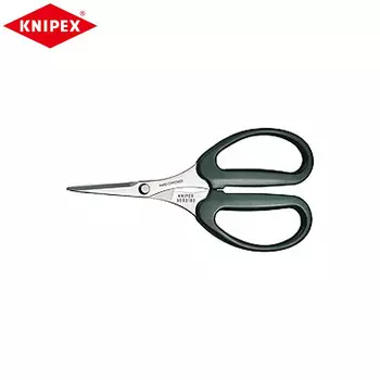 KNIPEX K.95 03 160 SB Ножницы для волокна KEVLAR (цвета в индивидуальной упаковке) 9503160SB