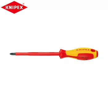 KNIPEX K.98 24 02 Изолированная крестовая отвертка 982402