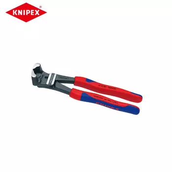 KNIPEX кусачки для болтов [Категория 4] 200 мм щелкунчик гвоздодер для снятия гвоздей ремонт обуви плоскогубцы плоскогубцы кусачки 61 02 200