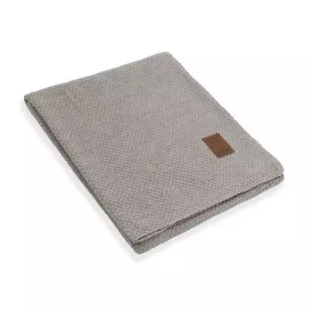 Knit Factory Jesse Plaid — Ледяная глина — 160x130 см, серый