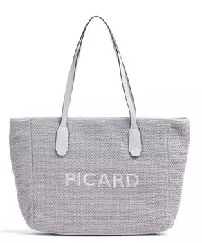 Knitwork Шоппер из переработанного полиэстера Picard, фиолетовый