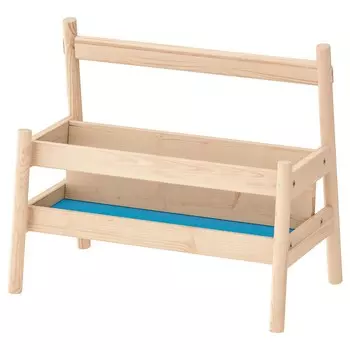 Книжная скамейка ,бежевый, FLISAT IKEA