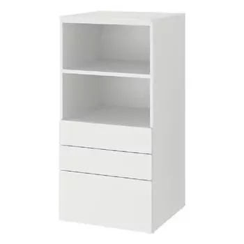 Книжный шкаф Ikea Smastad/Platsa 60X57X123 см, белый