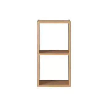 Книжный шкаф Muji, коричневый