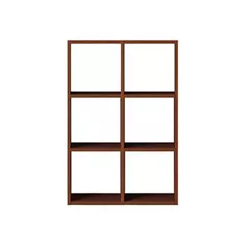 Книжный шкаф Muji WN, коричневый