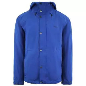 Knoden мужская синяя куртка Barbour, синий
