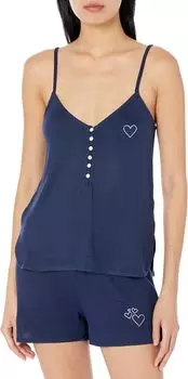 Кнопка Детали Нажмите Установить Splendid, цвет Solid Peacoat