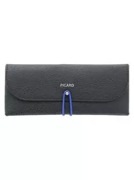 Кнопка на футляре для очков Picard, черный